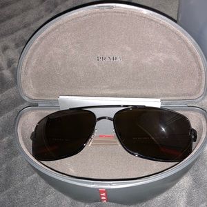 Prada sunglasses polarized